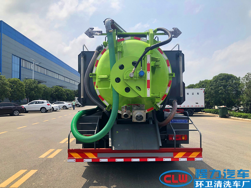 东风天锦联合疏通车（国六）