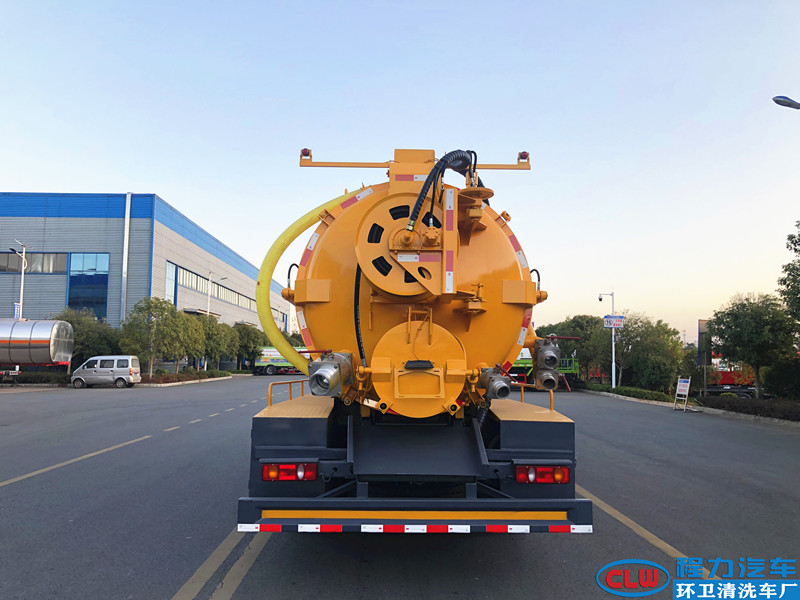 东风天锦清洗吸污车（国六）