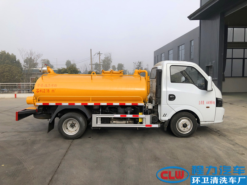 3方东风途逸吸粪车（国六）