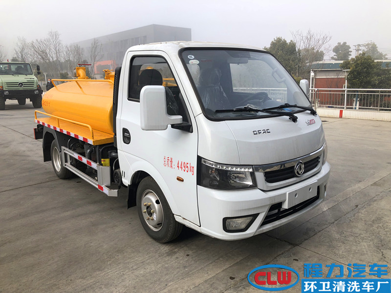 3方东风途逸吸粪车（国六）