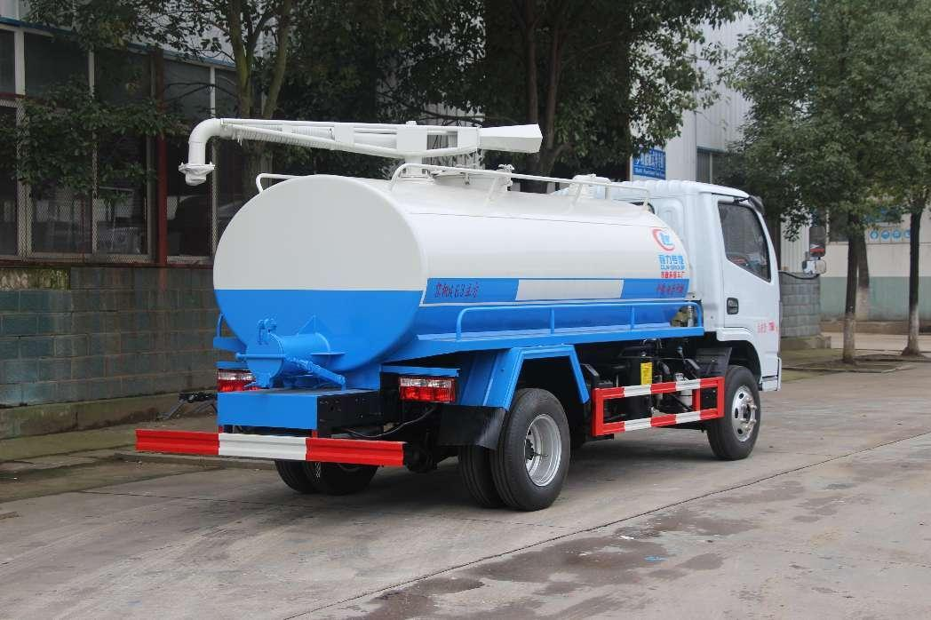 国六东风5方吸粪车