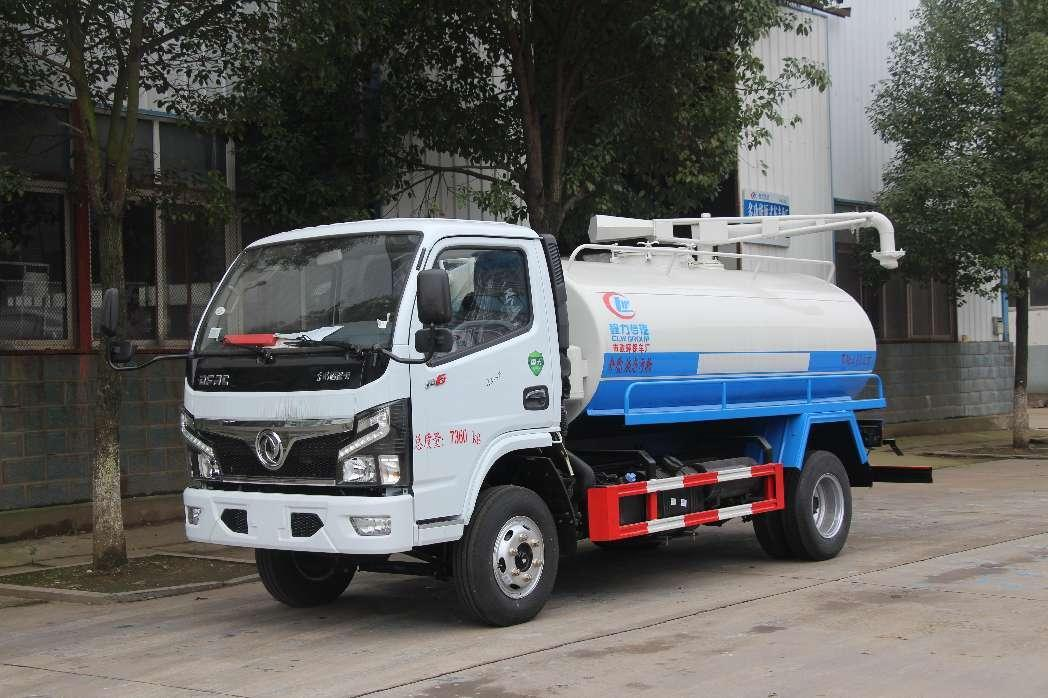 国六东风5方吸粪车